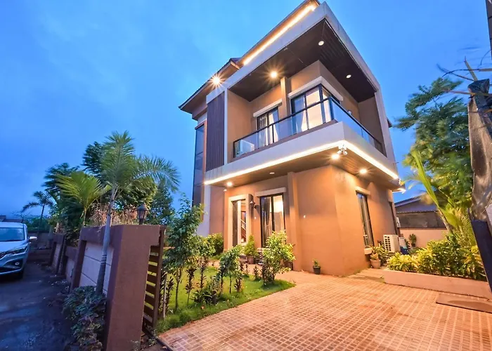 4Bhk Canary Villa Near Della Adventure, Lonavala
