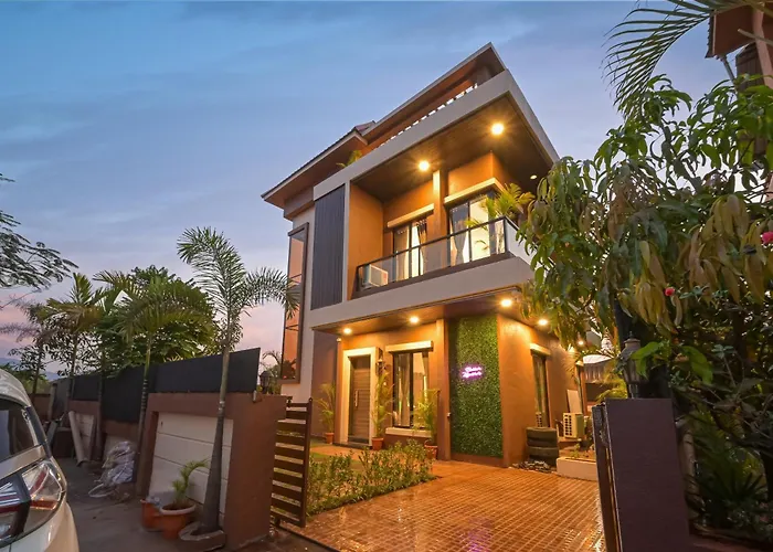 4Bhk Canary Villa Near Della Adventure, Lonavala