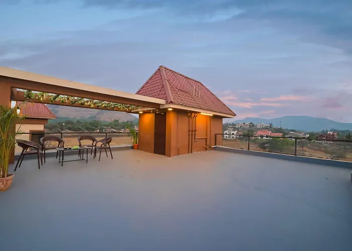 4Bhk Canary Villa Near Della Adventure, Lonavala